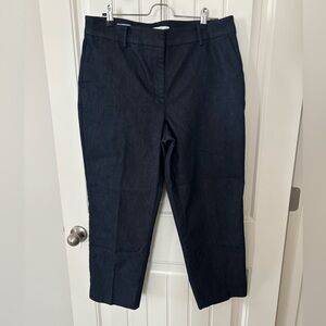 LOFT Curvy Riviera Slim Pant